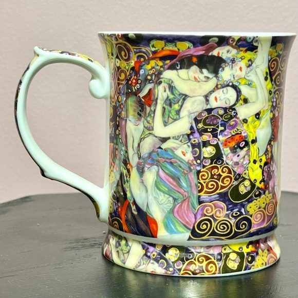 adeline Other - Gustav klimt mug by adeline fine china - housewarming gift